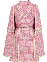 SABRINNI TWEED DRESS